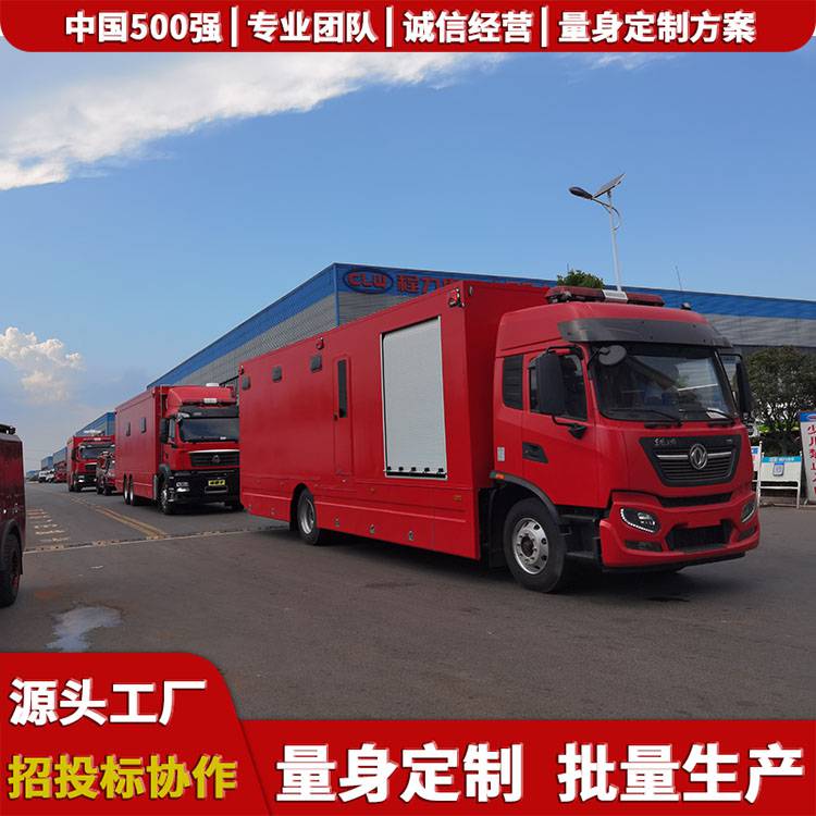 移動應急指揮與保障新利器 江蘇應急指揮方艙、四驅通信指揮車與消防模塊化運輸車